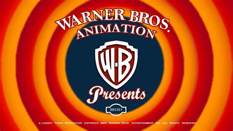 Looney Tunes Wb Animation Logo