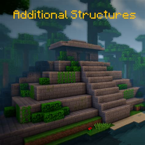 Additional Structures - Minecraft Mod