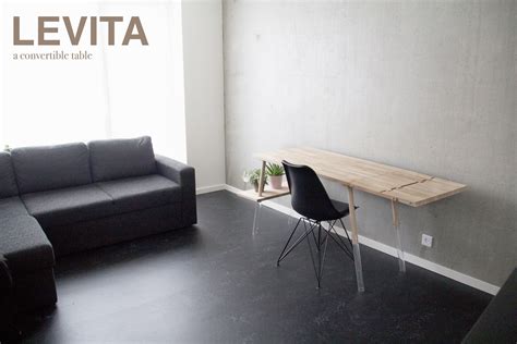 LEVITA - a convertible table on Behance