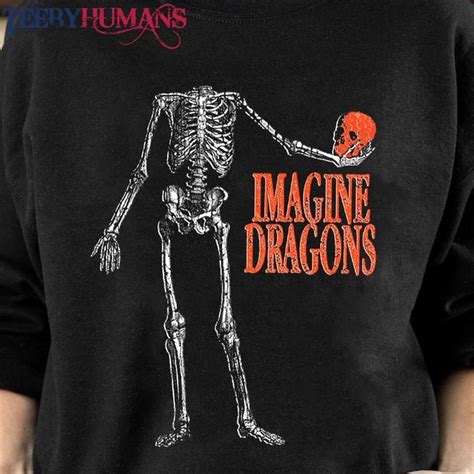 Vintage Imagine Dragons Shirt Merch Music Tour Unisex Hoodie - TeebyHumans