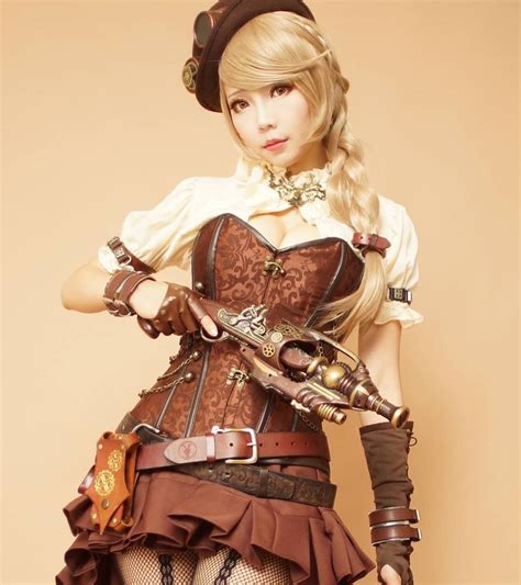 Steampunk Gunner. My handmade gun with good effect in photo! ️ # ...