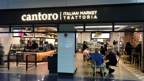 3 new restaurants open in Detroit Metro Airport's North Terminal