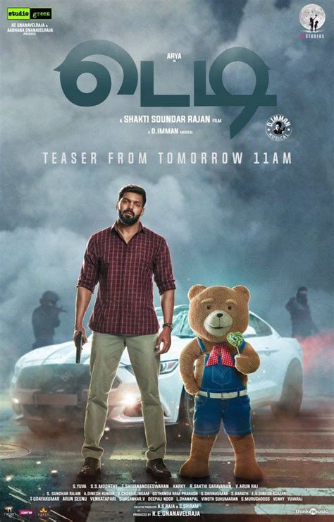 Teddy Teaser | Teddy movie, Arya movie, Teddy