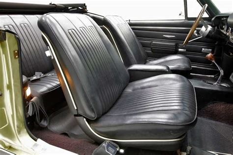 1968 Chevelle Bucket Seat Interior Photos