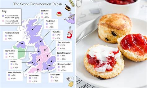 Scone vs scone: The debate if it's pronounced more like gone or bone ...