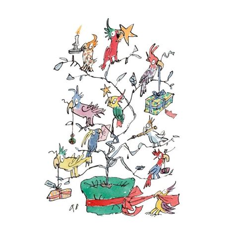 Pin on Dibujos | Quentin blake illustrations, Quentin blake, Christmas ...