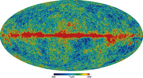 Five Year Microwave Sky Band Map Images