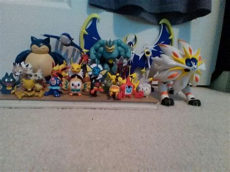 Pokémon figure collection | Pokémon Amino