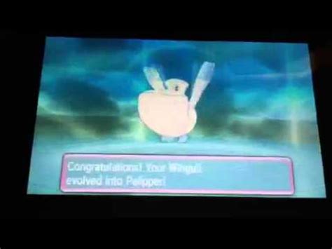 Wingull Evolves (ORAS) - YouTube