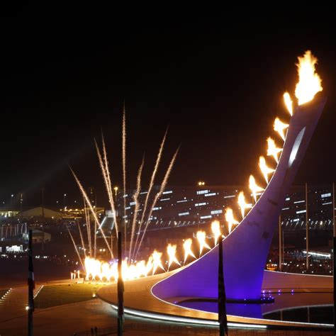 Olympic Torch Lighting 2014: Best Moments from Opening Ceremony of ...