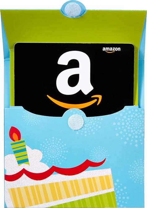 Amazon.ca Gift Card for Any Amount in Birthday Reveal : Amazon.ca: Gift ...