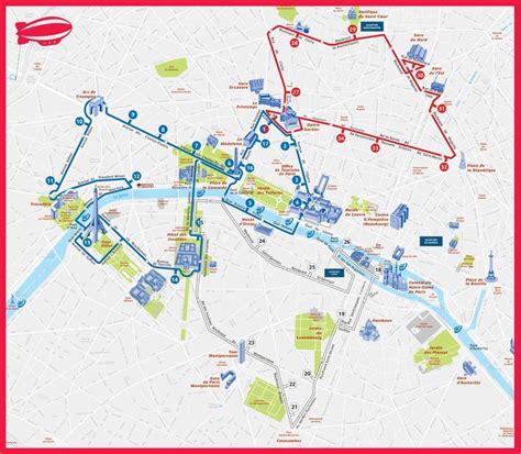 Printable Map Of Paris BUS Routes – Printable Map of The United States