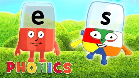 Phonics - Learn to Read | Easy Spelling Challenge | Alphablocks - YouTube