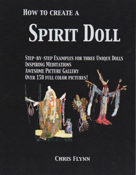 SPIRIT DOLL TUTORIAL, Easy Directions, Make Your Own, Bohemian Art ...