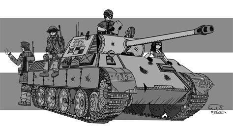 ArtStation - Panther Tank crew