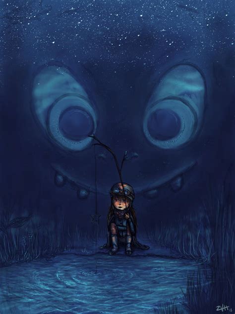 The Starry Sky Monster by Zou25 on DeviantArt