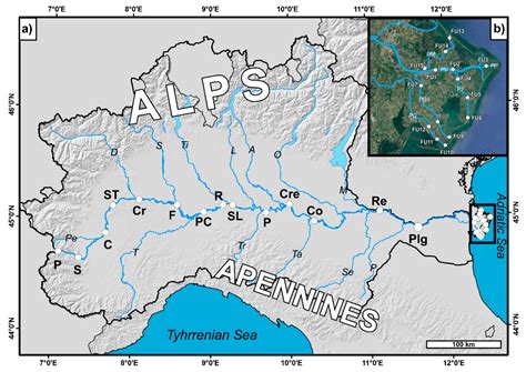 Water | Free Full-Text | The Po River Water Isotopes during the Drought ...