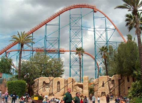 Goliath - Review of Six Flags Magic Mountain Coaster