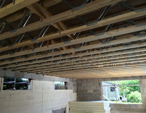 Welcome to Sandersons floor and roof trusses | Floor Joists