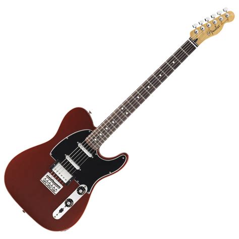 Fender Blacktop Telecaster Baritone, Classic Copper at Gear4music