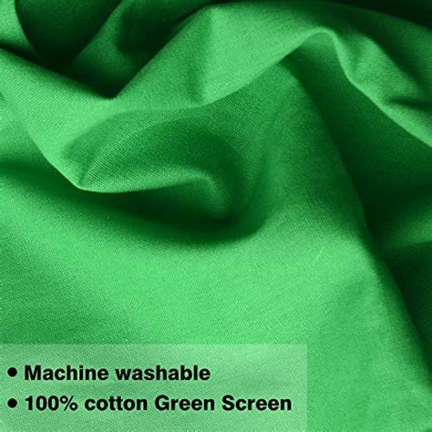 EMART 10 X 12ft Green Screen Backdrop, Chromakey Photo Backdrop ...