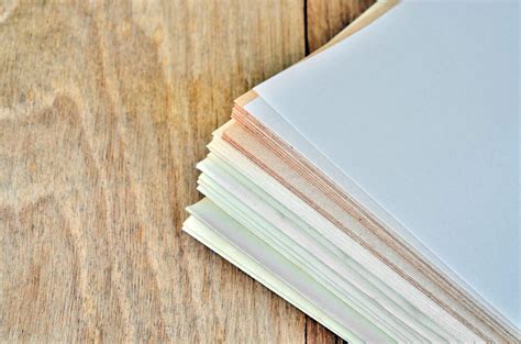 Printing Paper Types: What to use for commercial printing | A Team Printing