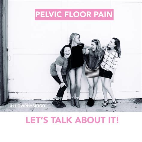 FLOW PHYSIO CO - Pelvic Floor Pain | Common but not NORMAL