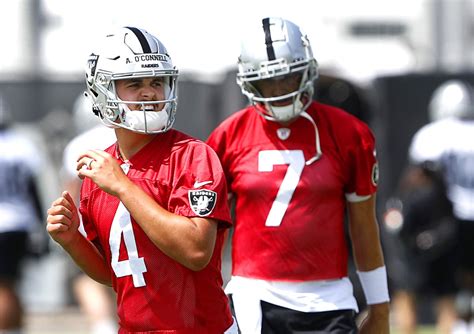 Analysis: O’Connell should, but likely won’t, start for Raiders if ...