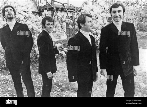 The four seasons band Black and White Stock Photos & Images - Alamy