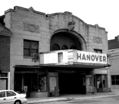 Hanover Theatre in Hanover, PA - Cinema Treasures