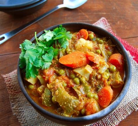 Vegetable Korma or Mixed Vegetable Curry - Holy Cow! Vegan Recipes