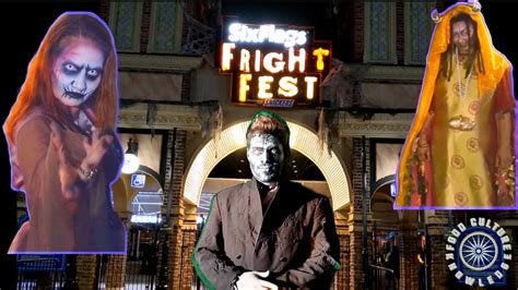 Halloween FRIGHT FEST | Six Flags Over Georgia - YouTube