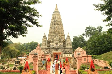 MandirInfo: Mahabodhi Temple