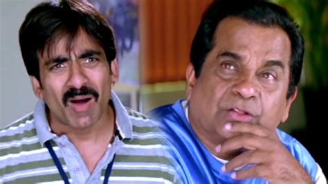 Comedy Scenes From Telugu Movies Brahmanandam - Comedy Walls