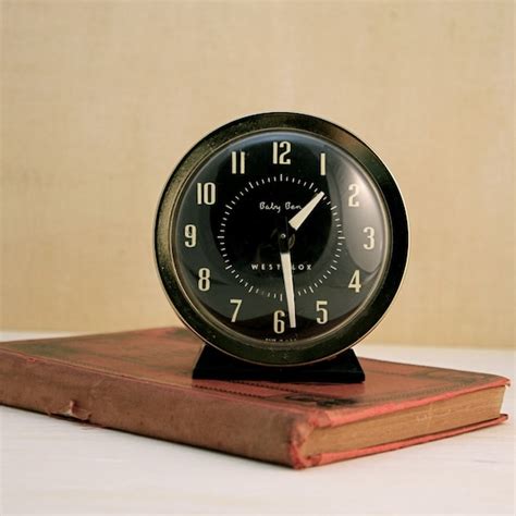 Vintage Big Ben Alarm Clock by SameSameMaryJane on Etsy