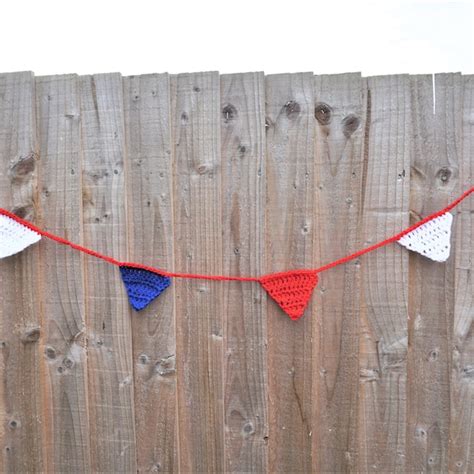 Crochet Bunting - Etsy UK