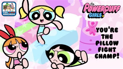 Top 40 of Powerpuff Pillow Fight | freesislos