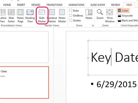 How to Format the Date in PowerPoint | Techwalla