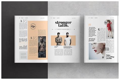 Magazine | Magazine layout, Indesign magazine templates, Magazine ...