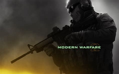 Ghost MW2 Wallpaper - WallpaperSafari