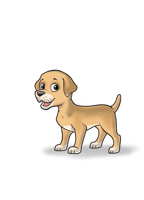 Download Dog Cartoon, Dog Illustration, Kid Dog. Royalty-Free Stock ...