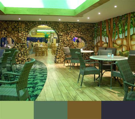 10 RESTAURANT INTERIOR DESIGN COLOR SCHEMES