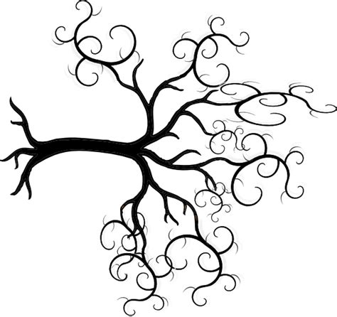 Tree Outline Clipart - ClipArt Best