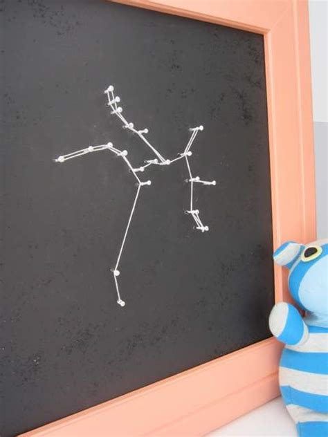 DIY Constellation Wall Art - Pretty Handy Girl