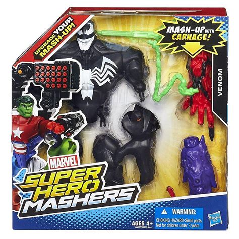 Marvel Super Hero Mashers 6" Action Figure: Venom | Oriental Trading