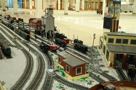 The PennLUG Lines: Planning a LEGO Train, Club Layout | Brick Model ...