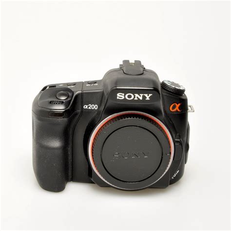 Sony A200 body - Catawiki