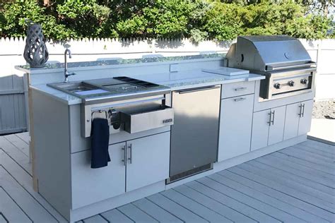 Composite Outdoor Kitchen Cabinets – Things In The Kitchen