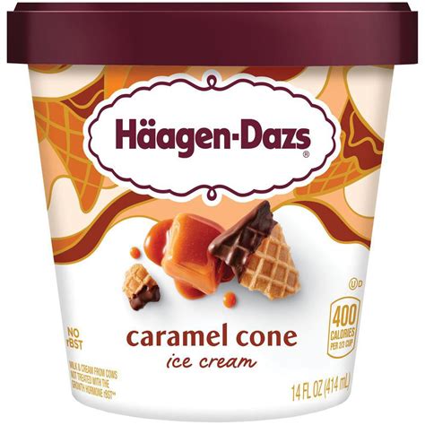 Haagen-Dazs Caramel Cone Ice Cream - Shop Ice Cream at H-E-B