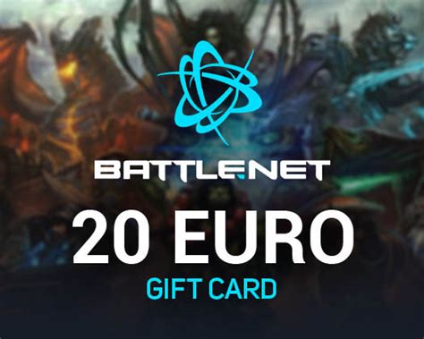 Battle Net Gift Card 20 Euro Bakiye Satın Al | GameSatış